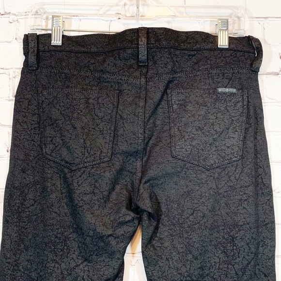 Hudson Nico Mid Rise Super Skinny Black Jeans - Picture 6 of 9